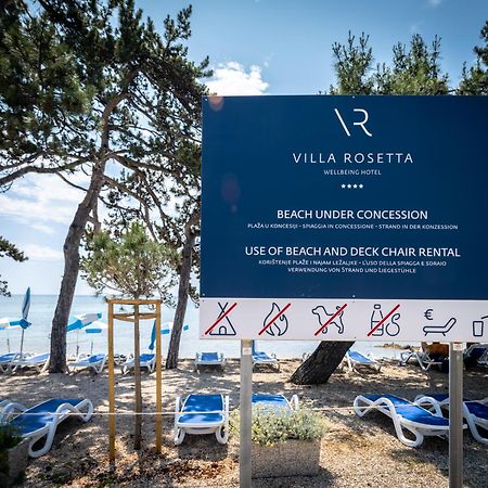 Hotel Villa Rosetta Savudrija Exterior photo